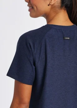 Outlet Oiselle Lux Boxy Short Sleeve