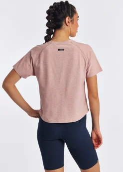 Outlet Oiselle Lux Boxy Short Sleeve
