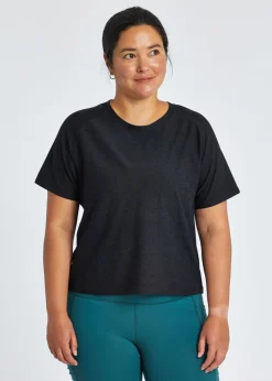 Outlet Oiselle Lux Boxy Short Sleeve