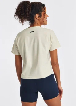 Outlet Oiselle Lux Boxy Short Sleeve