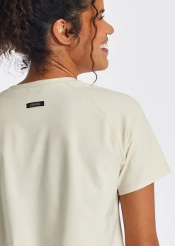 Outlet Oiselle Lux Boxy Short Sleeve