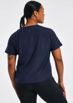 Outlet Oiselle Lux Boxy Short Sleeve