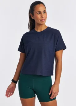 Outlet Oiselle Lux Boxy Short Sleeve