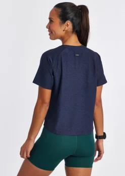 Outlet Oiselle Lux Boxy Short Sleeve