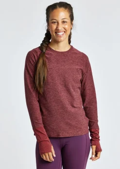 Oiselle Lux Cuffed Long Sleeve