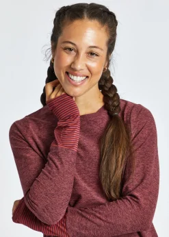 Oiselle Lux Cuffed Long Sleeve