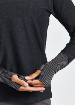 Oiselle Lux Cuffed Long Sleeve
