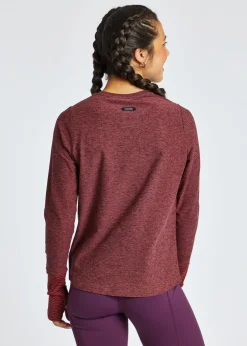 Oiselle Lux Cuffed Long Sleeve