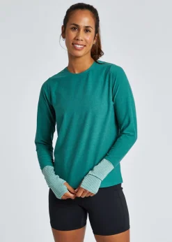 Oiselle Lux Cuffed Long Sleeve