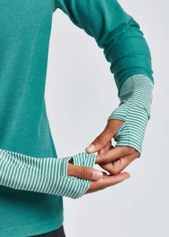 Oiselle Lux Cuffed Long Sleeve