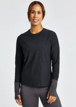 Oiselle Lux Cuffed Long Sleeve