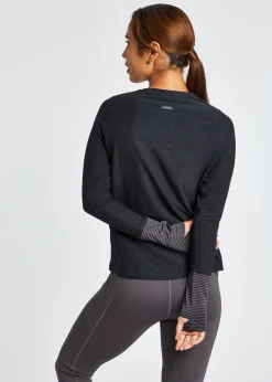 Oiselle Lux Cuffed Long Sleeve