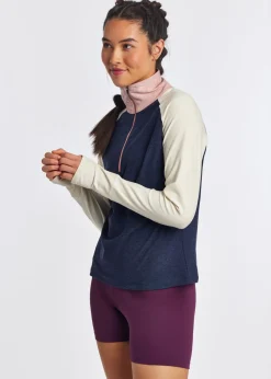 Sale Oiselle Lux Half Zip