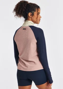 Sale Oiselle Lux Half Zip
