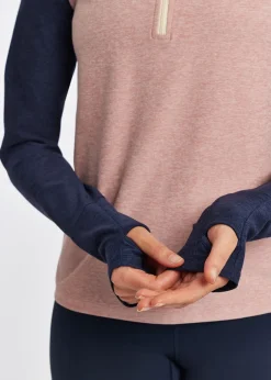Sale Oiselle Lux Half Zip