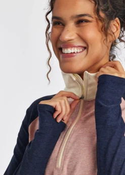 Sale Oiselle Lux Half Zip