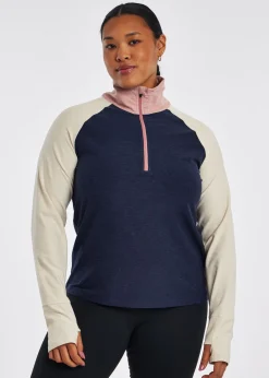 Sale Oiselle Lux Half Zip