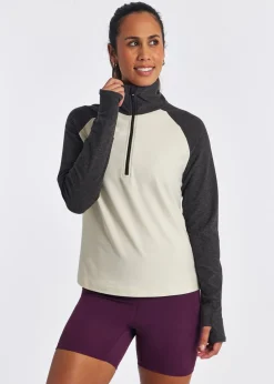 Sale Oiselle Lux Half Zip