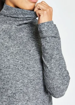 Discount Oiselle Lux Mile One Pullover Black/White