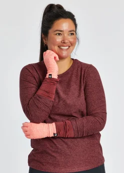Hot Oiselle Lux Running Gloves