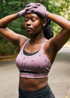 Hot Oiselle Lux Running Gloves