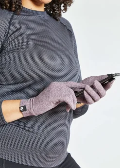 Hot Oiselle Lux Running Gloves