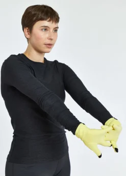 Hot Oiselle Lux Running Gloves