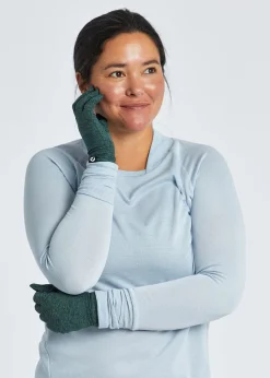 Hot Oiselle Lux Running Gloves