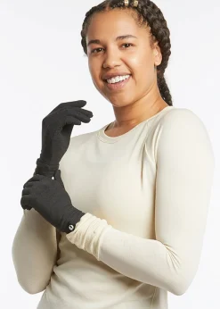 Hot Oiselle Lux Running Gloves