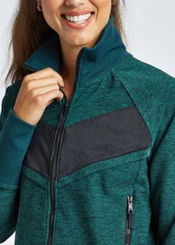 Clearance Oiselle Lux V Formation Track Jacket