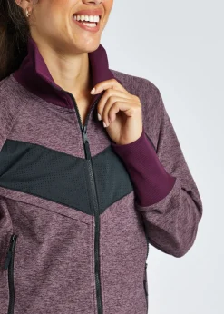 Clearance Oiselle Lux V Formation Track Jacket
