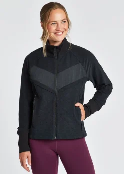 Clearance Oiselle Lux V Formation Track Jacket