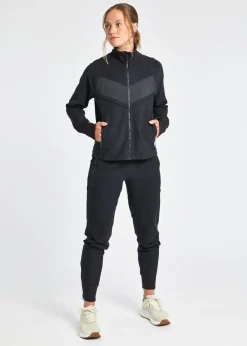 Clearance Oiselle Lux V Formation Track Jacket