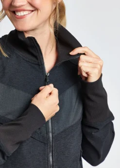 Clearance Oiselle Lux V Formation Track Jacket