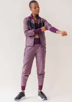 Clearance Oiselle Lux V Formation Track Jacket