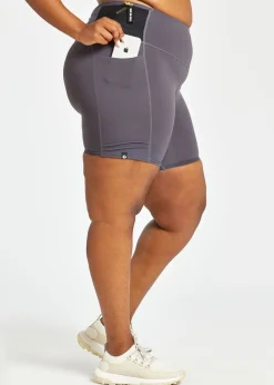 Best Oiselle Mid Length Pocket Jogger Shorts