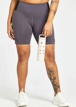Best Oiselle Mid Length Pocket Jogger Shorts