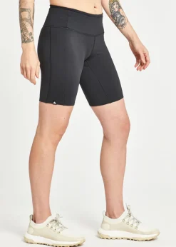 Online Oiselle O-Mazing Long Power Shorts Black
