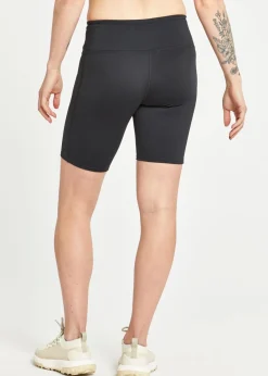 Online Oiselle O-Mazing Long Power Shorts Black