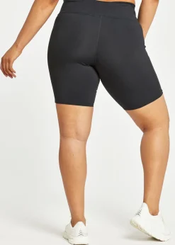 Online Oiselle O-Mazing Long Power Shorts Black