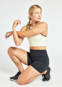 Hot Oiselle O-Mazing Power Shorts Black