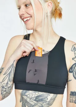 Hot Oiselle Pockito Bra