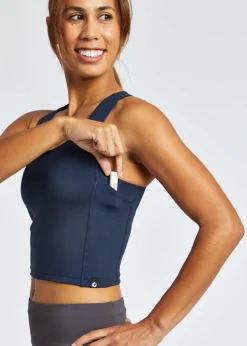 Best Oiselle Pockito Long Bra