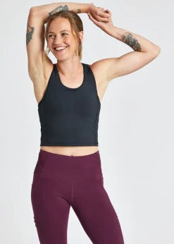 Best Oiselle Pockito Long Bra