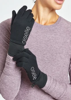 Clearance Oiselle Power Move Gloves Black