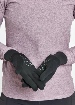 Clearance Oiselle Power Move Gloves Black