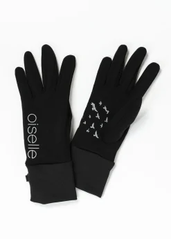 Clearance Oiselle Power Move Gloves Black