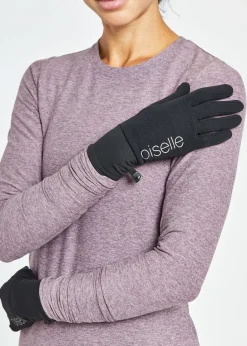Clearance Oiselle Power Move Gloves Black