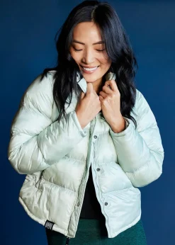 Online Oiselle Puff Queen Jacket