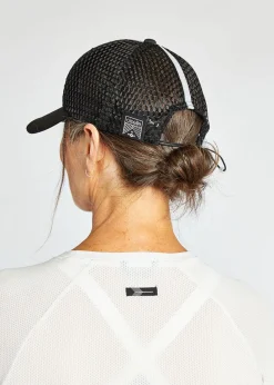 New Oiselle Reflective Runner Trucker Hat